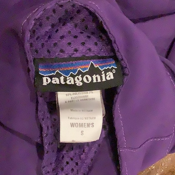 Patagonia W’s Traverse Jacket Vibrant Purple Size Small - Picture 3 of 4